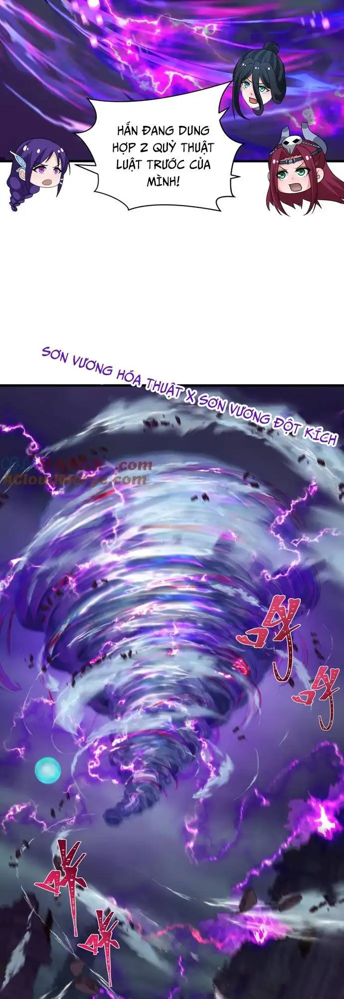 Truyện Tranh Kỷ Nguyên Kỳ Lạ trang 6