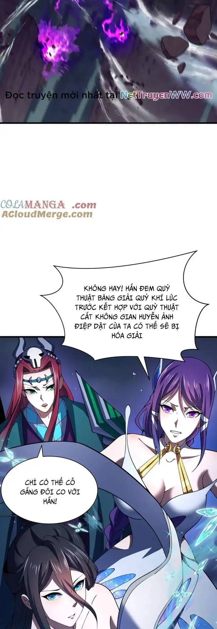 Truyện Tranh Kỷ Nguyên Kỳ Lạ trang 6