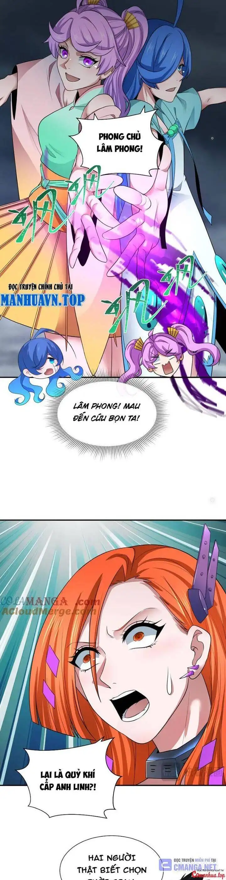 Truyện Tranh Kỷ Nguyên Kỳ Lạ trang 6