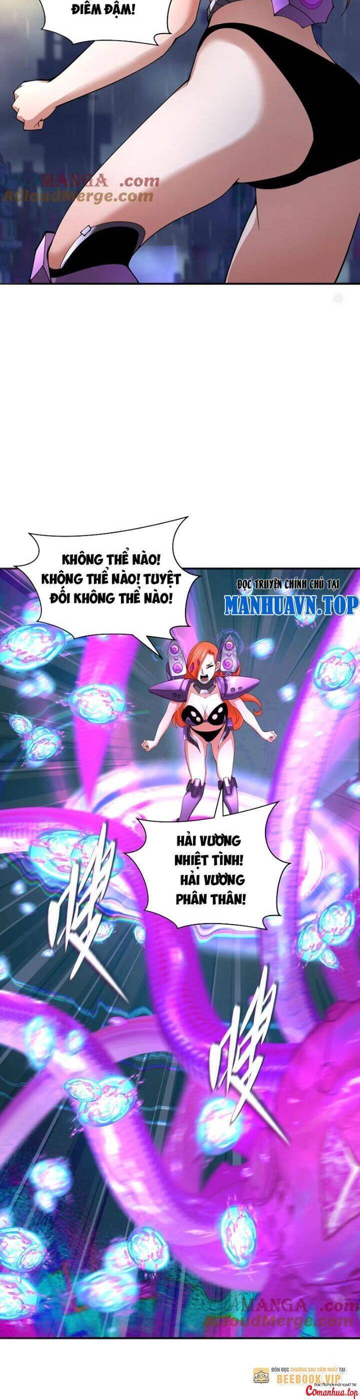 Truyện Tranh Kỷ Nguyên Kỳ Lạ trang 6