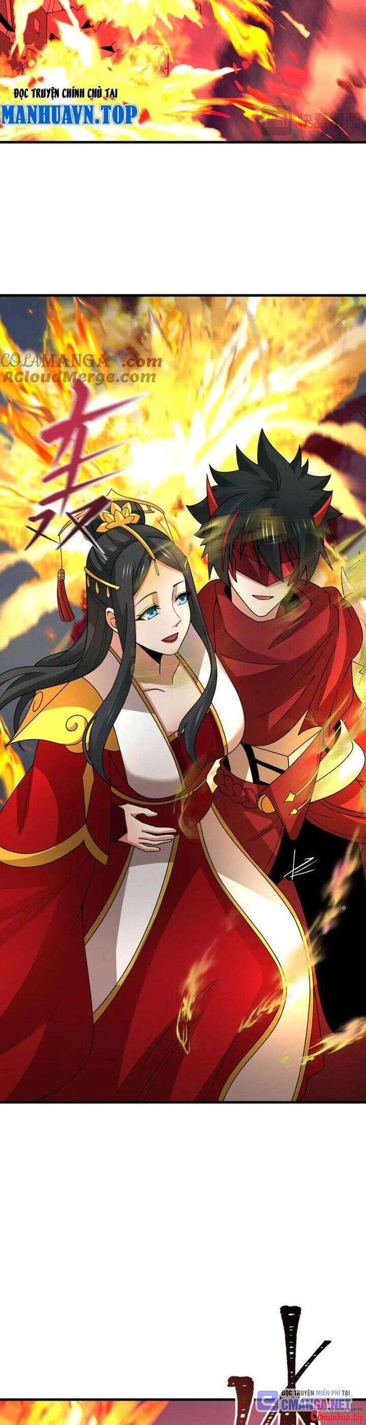 Truyện Tranh Kỷ Nguyên Kỳ Lạ trang 6