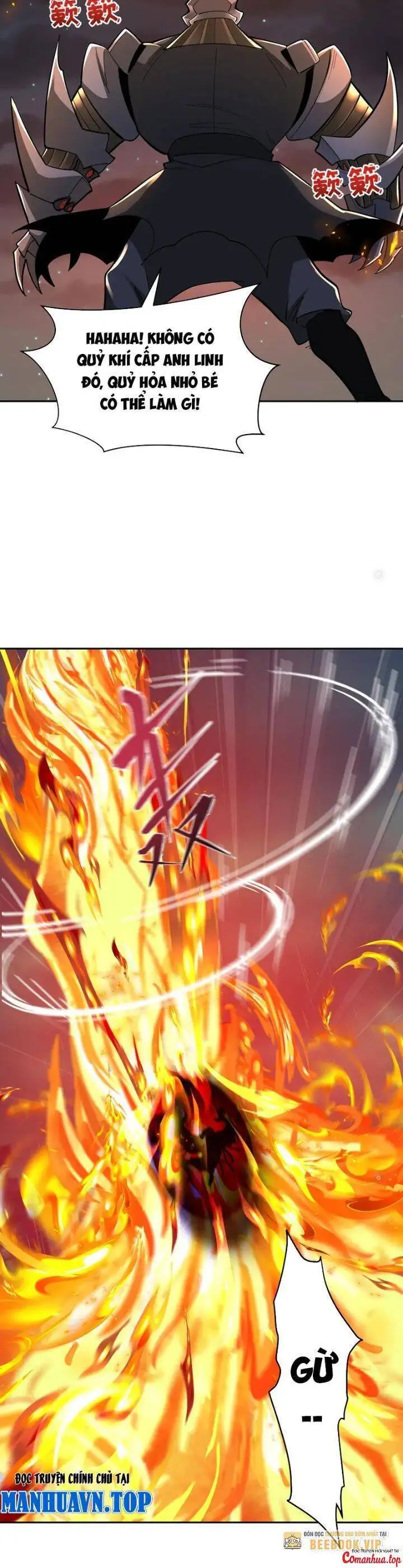 Truyện Tranh Kỷ Nguyên Kỳ Lạ trang 6