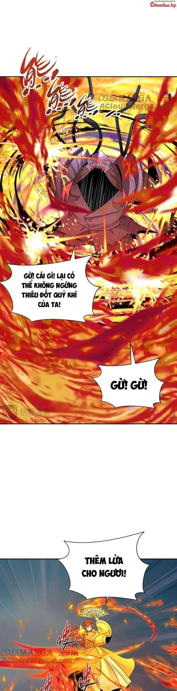 Truyện Tranh Kỷ Nguyên Kỳ Lạ trang 6