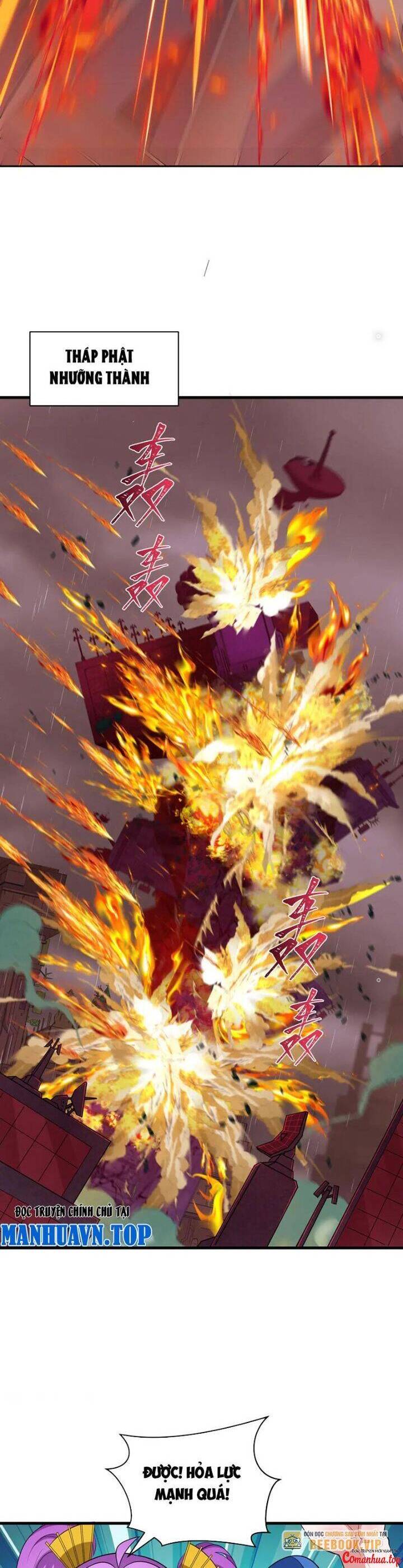 Truyện Tranh Kỷ Nguyên Kỳ Lạ trang 6