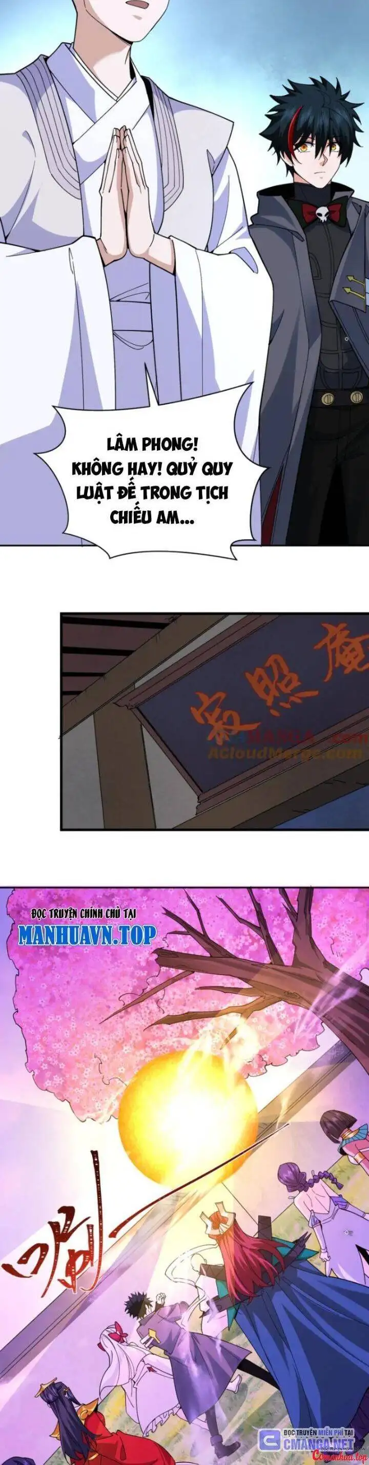 Truyện Tranh Kỷ Nguyên Kỳ Lạ trang 6