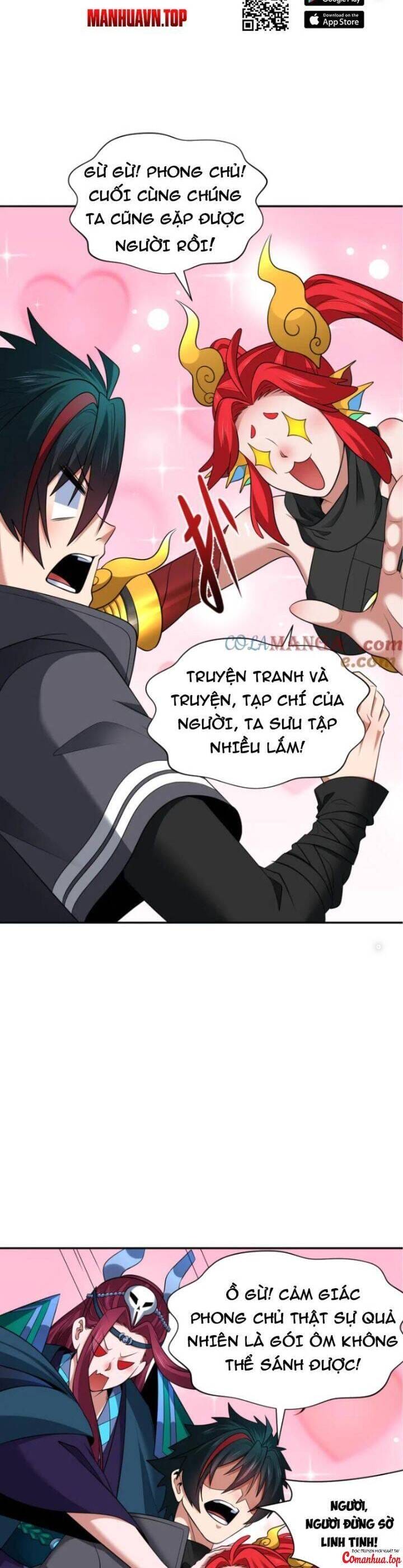 Truyện Tranh Kỷ Nguyên Kỳ Lạ trang 6