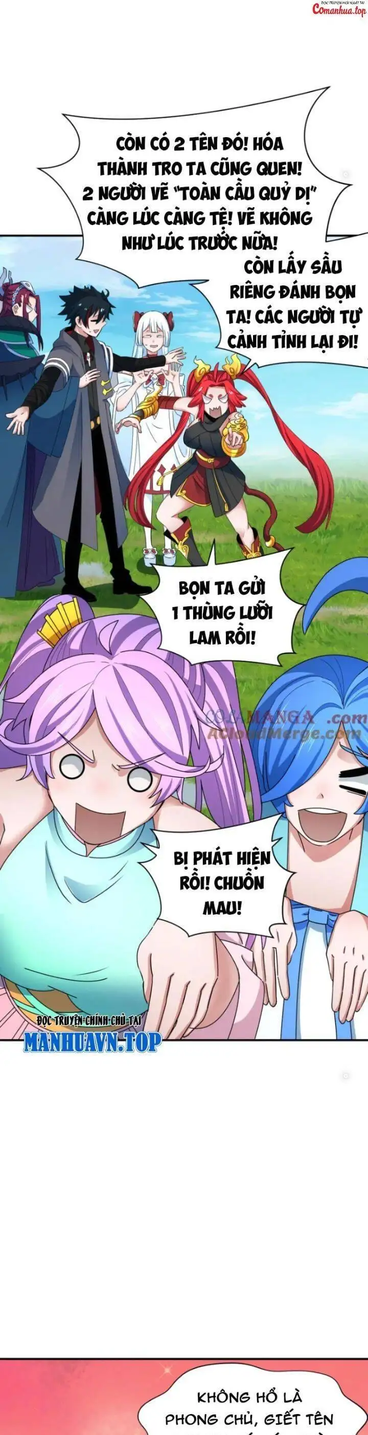 Truyện Tranh Kỷ Nguyên Kỳ Lạ trang 6