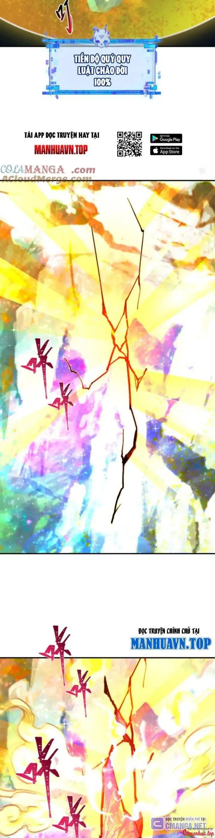 Truyện Tranh Kỷ Nguyên Kỳ Lạ trang 6