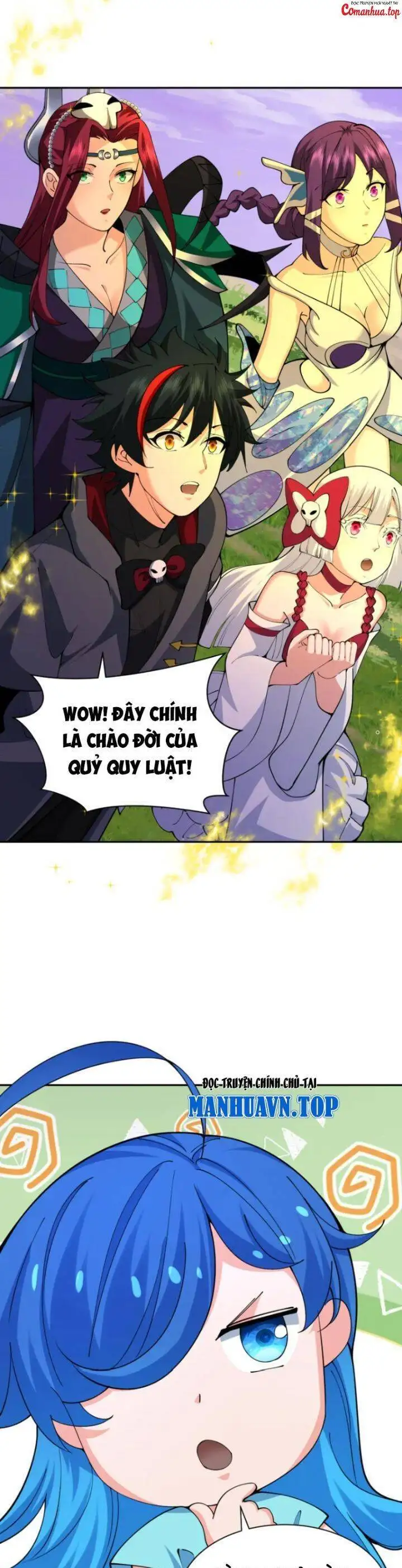 Truyện Tranh Kỷ Nguyên Kỳ Lạ trang 6