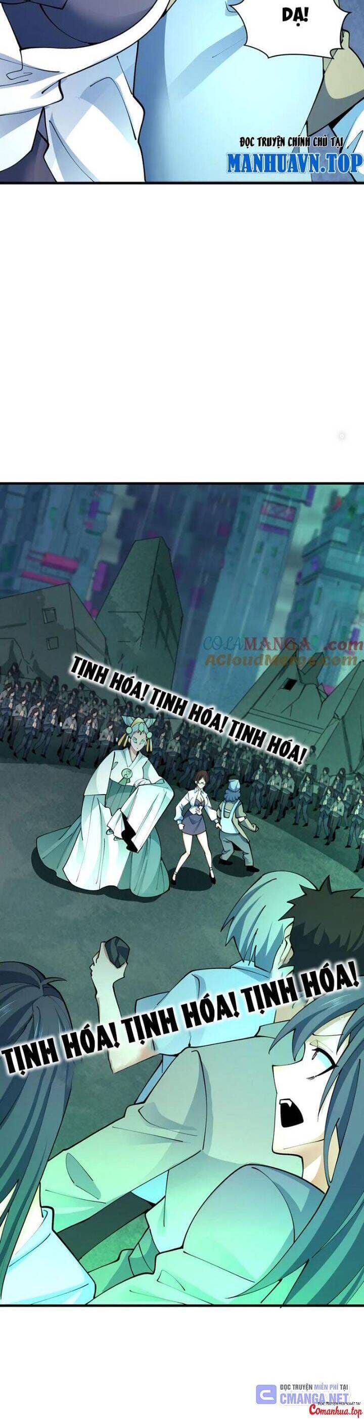 Truyện Tranh Kỷ Nguyên Kỳ Lạ trang 6