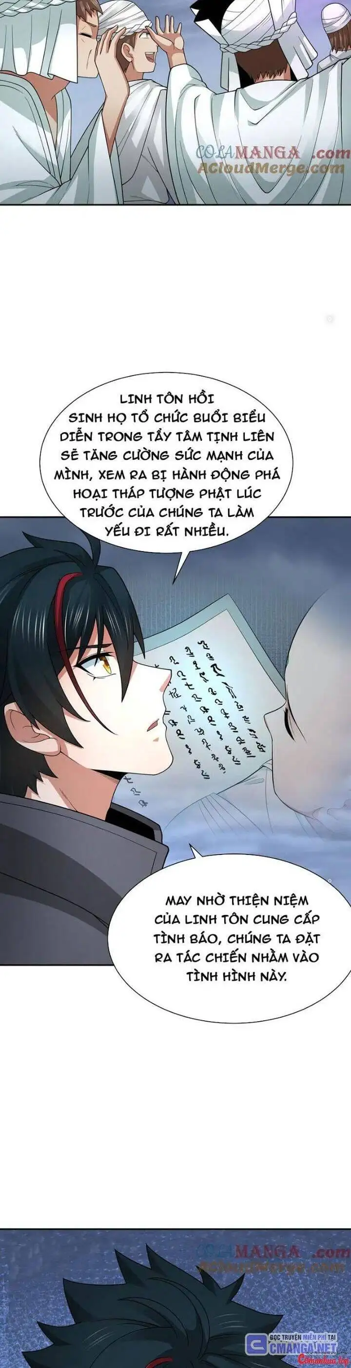 Truyện Tranh Kỷ Nguyên Kỳ Lạ trang 6