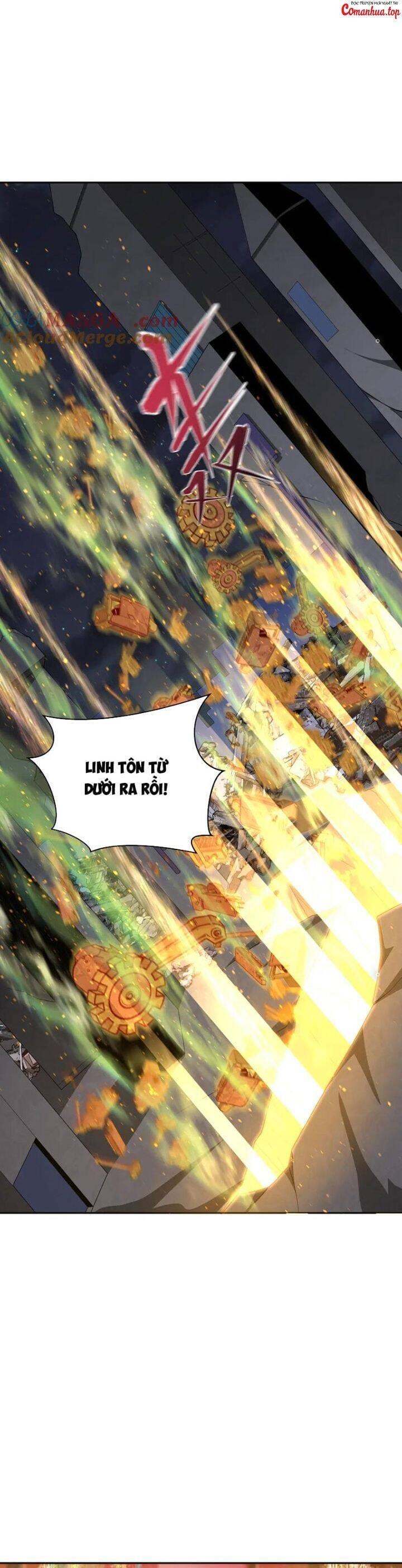 Truyện Tranh Kỷ Nguyên Kỳ Lạ trang 6