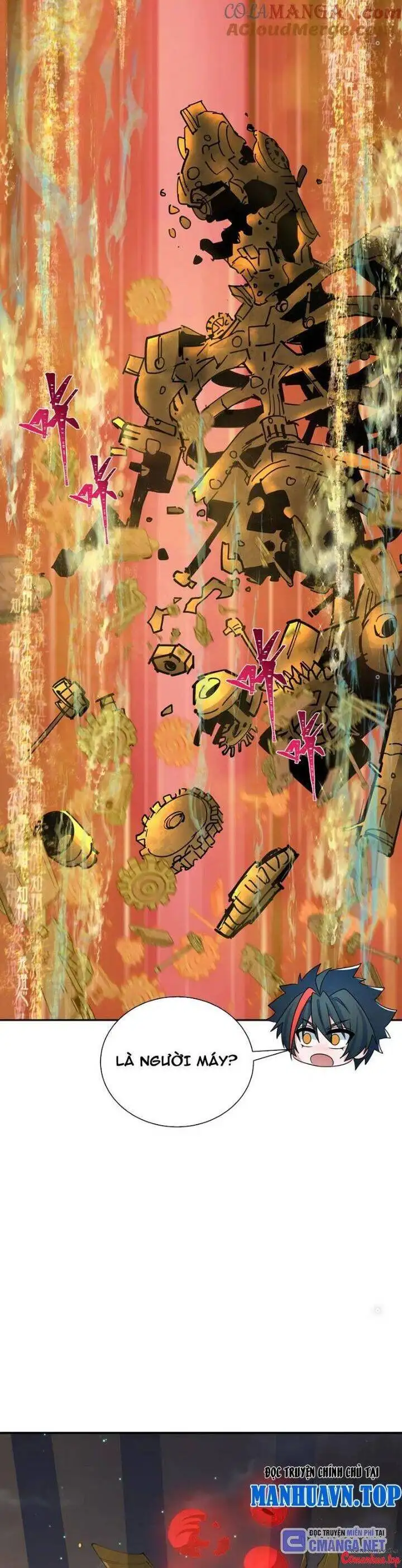 Truyện Tranh Kỷ Nguyên Kỳ Lạ trang 6