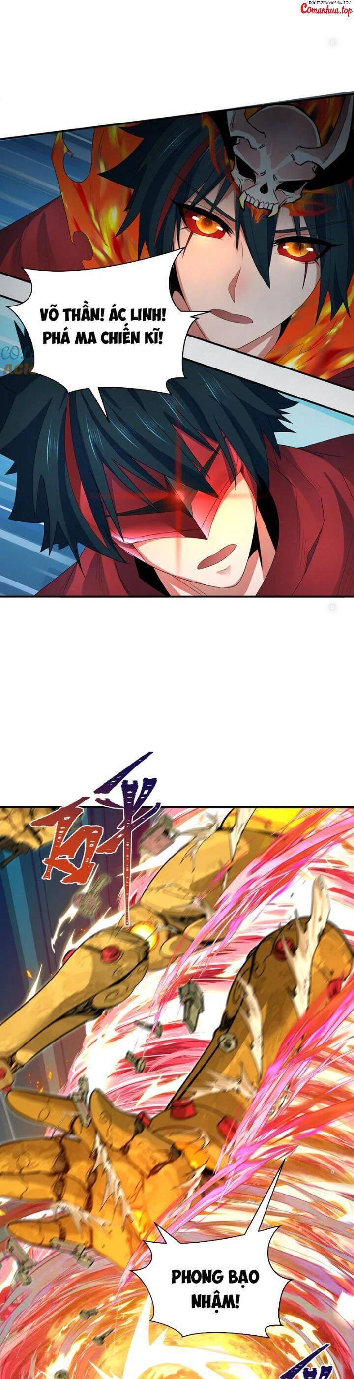 Truyện Tranh Kỷ Nguyên Kỳ Lạ trang 6