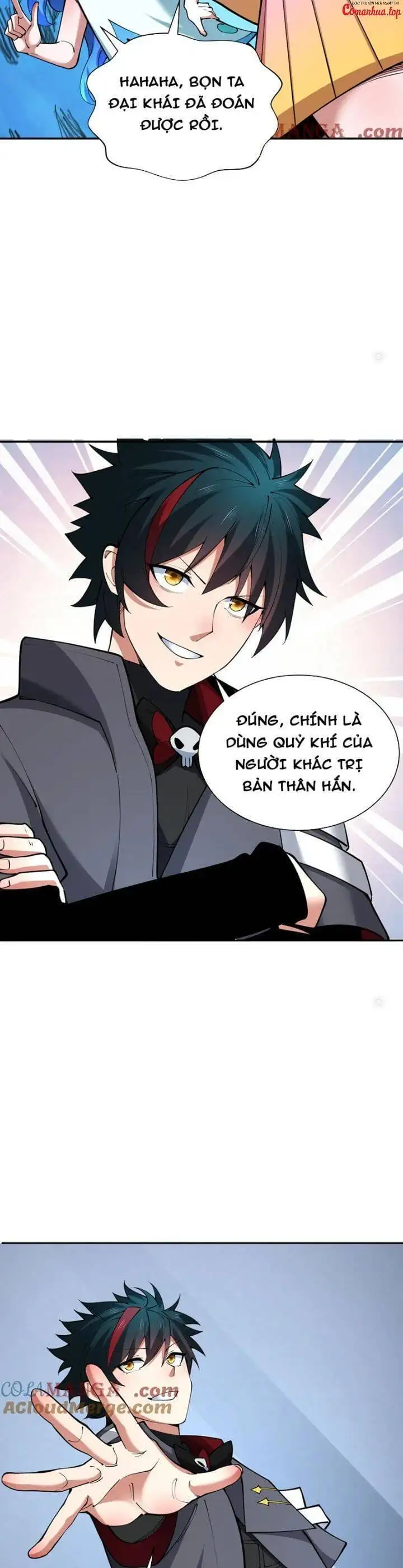 Truyện Tranh Kỷ Nguyên Kỳ Lạ trang 6