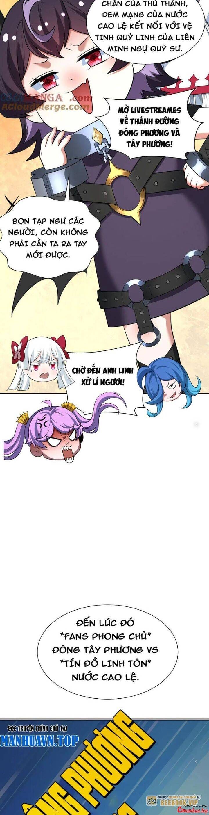 Truyện Tranh Kỷ Nguyên Kỳ Lạ trang 6