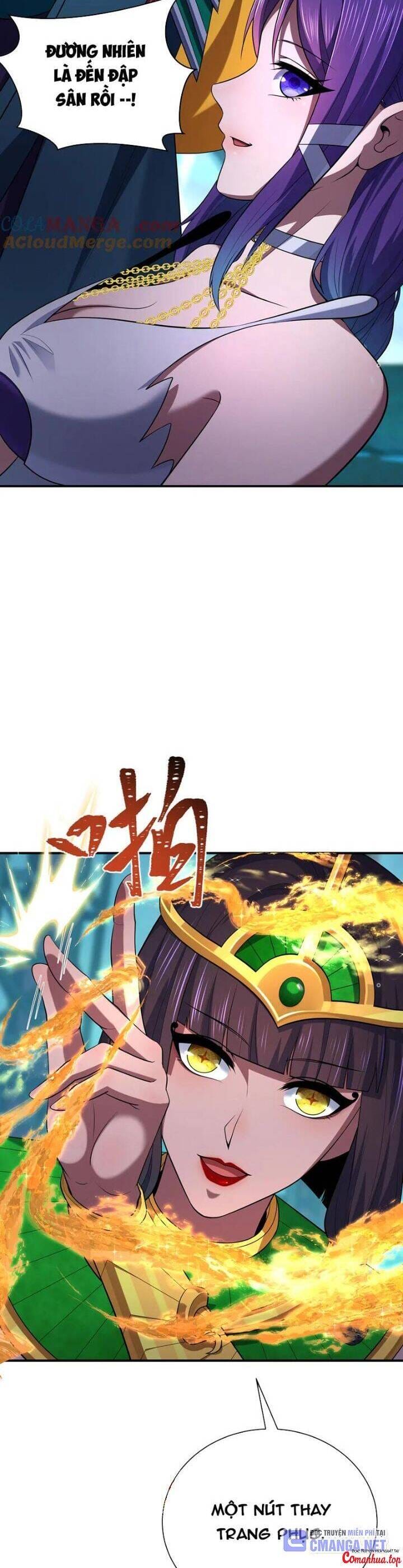 Truyện Tranh Kỷ Nguyên Kỳ Lạ trang 6