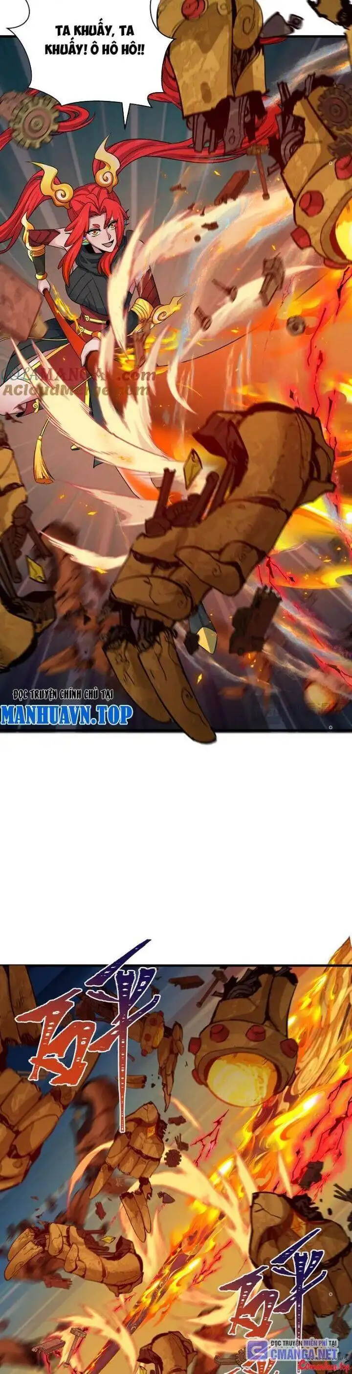 Truyện Tranh Kỷ Nguyên Kỳ Lạ trang 6