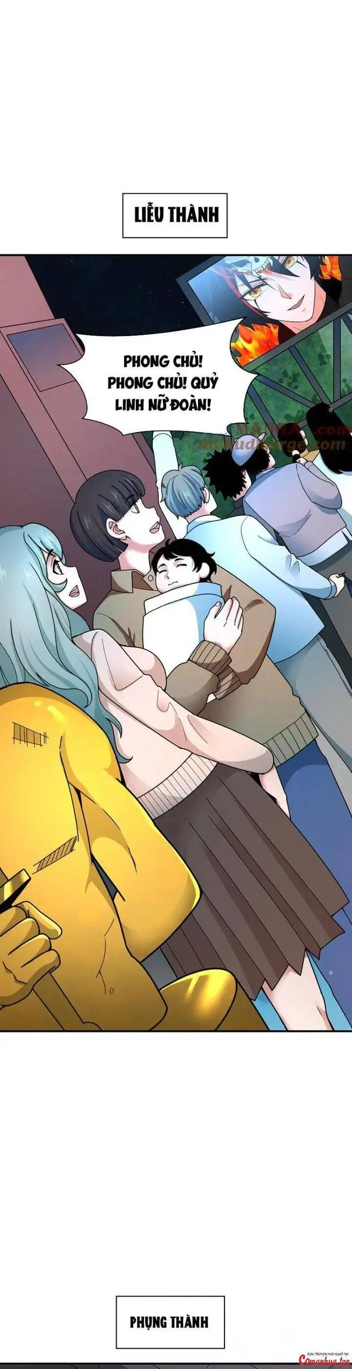 Truyện Tranh Kỷ Nguyên Kỳ Lạ trang 6