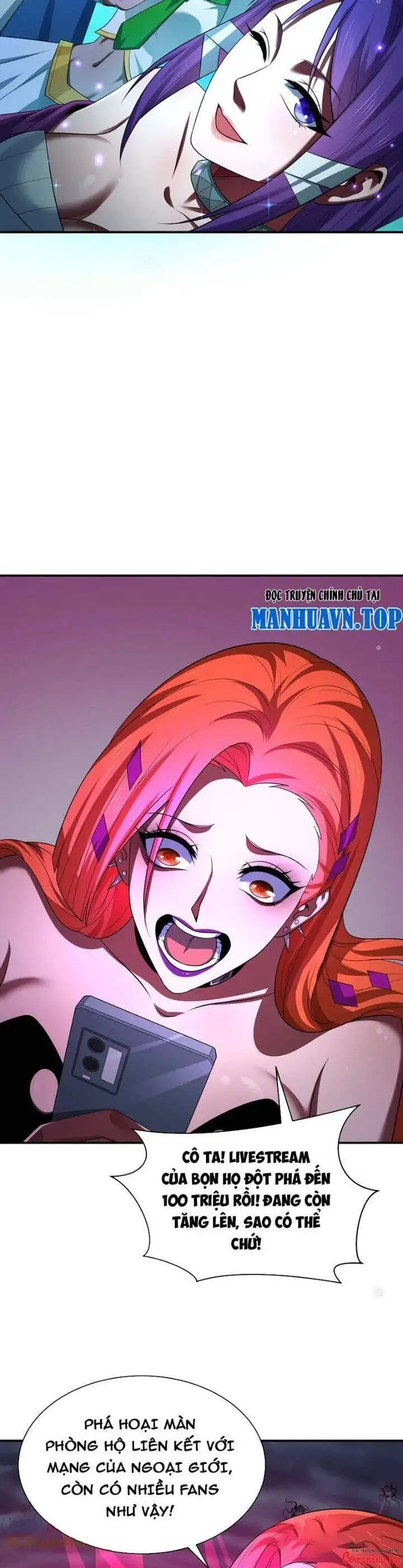 Truyện Tranh Kỷ Nguyên Kỳ Lạ trang 6