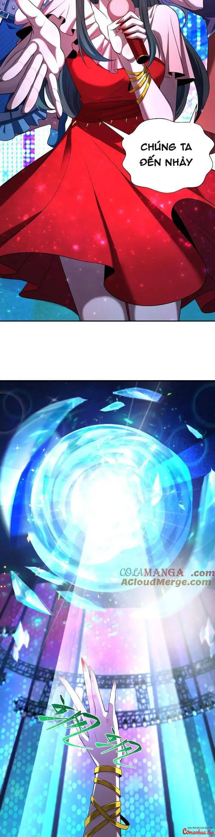 Truyện Tranh Kỷ Nguyên Kỳ Lạ trang 6