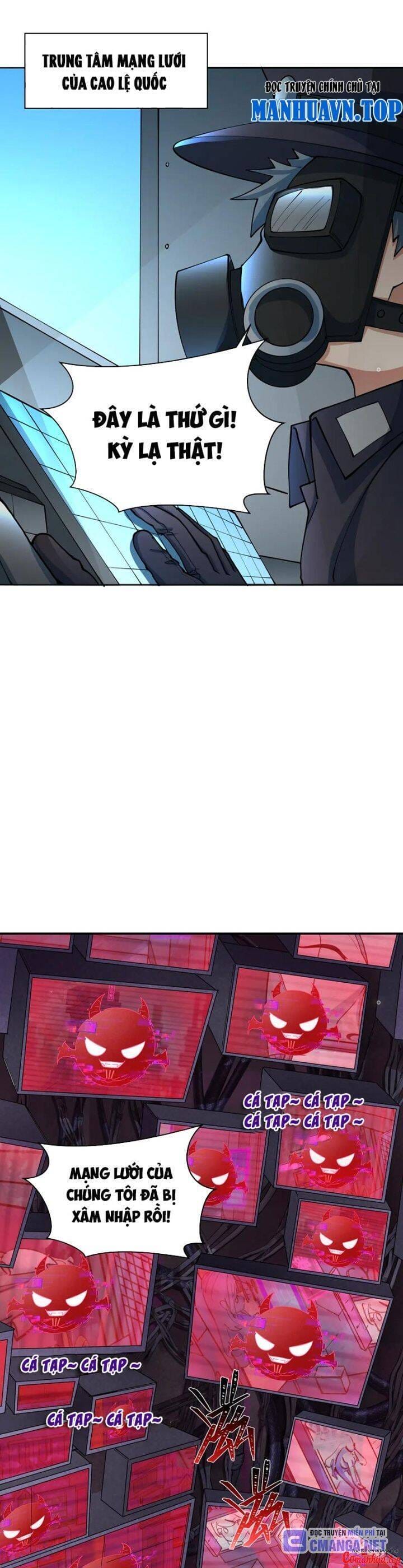 Truyện Tranh Kỷ Nguyên Kỳ Lạ trang 6