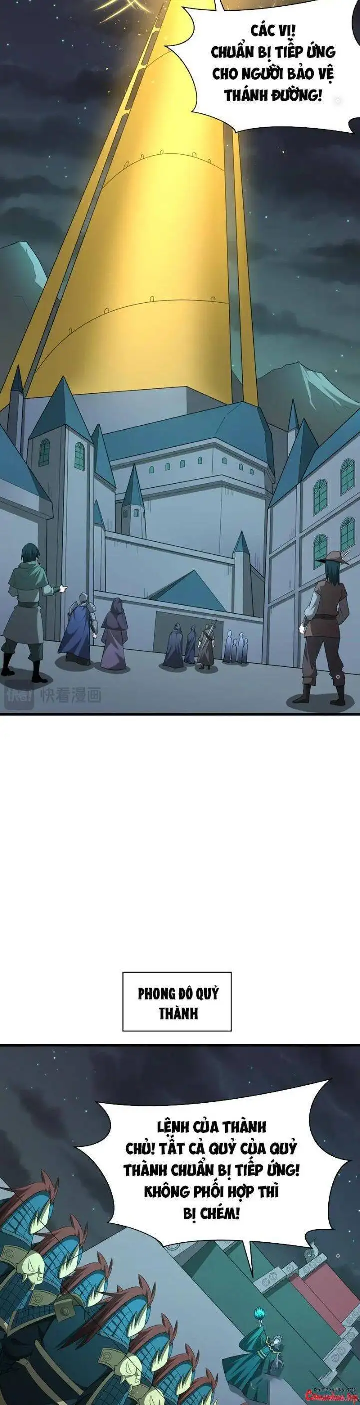 Truyện Tranh Kỷ Nguyên Kỳ Lạ trang 6