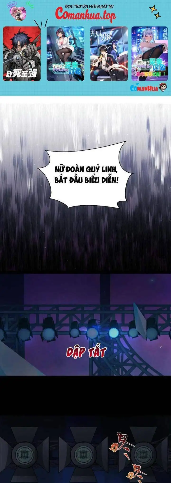 Truyện Tranh Kỷ Nguyên Kỳ Lạ trang 6