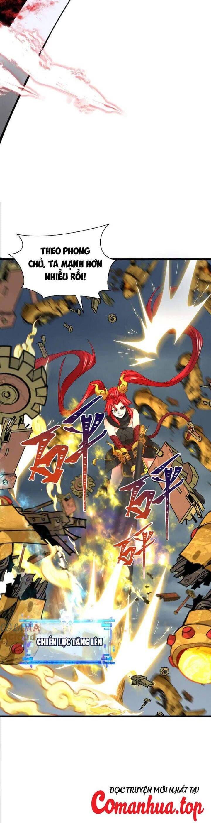 Truyện Tranh Kỷ Nguyên Kỳ Lạ trang 6