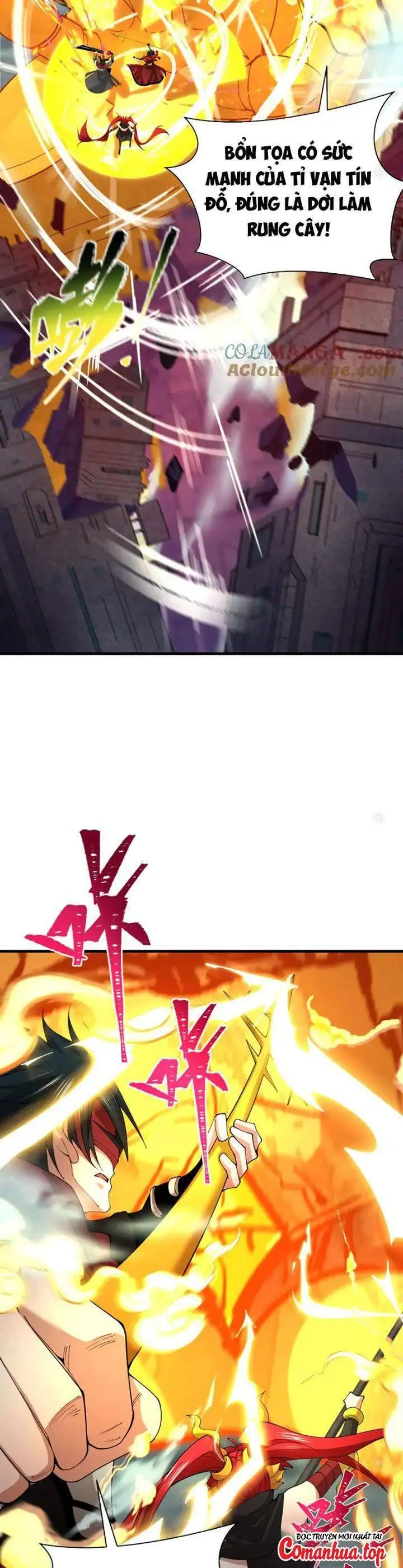 Truyện Tranh Kỷ Nguyên Kỳ Lạ trang 6