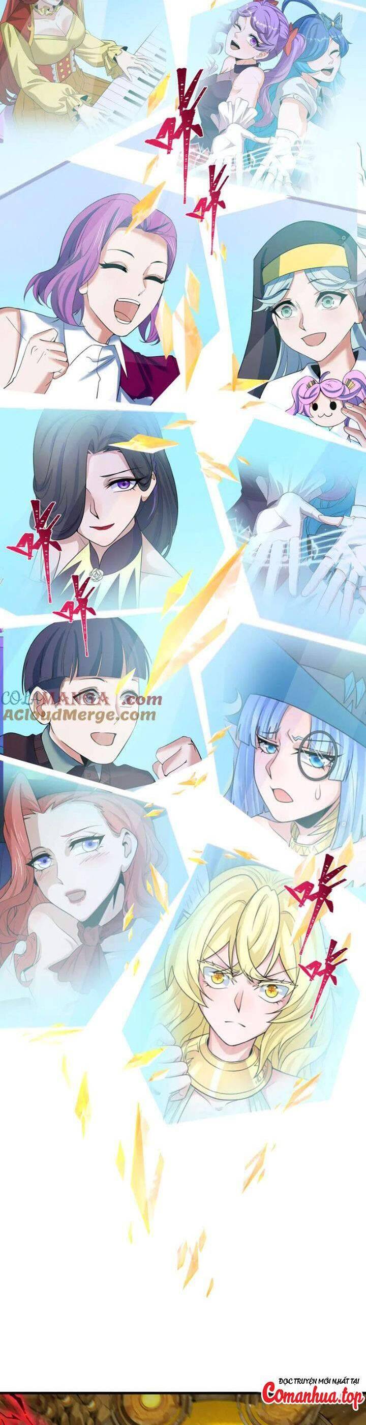 Truyện Tranh Kỷ Nguyên Kỳ Lạ trang 6