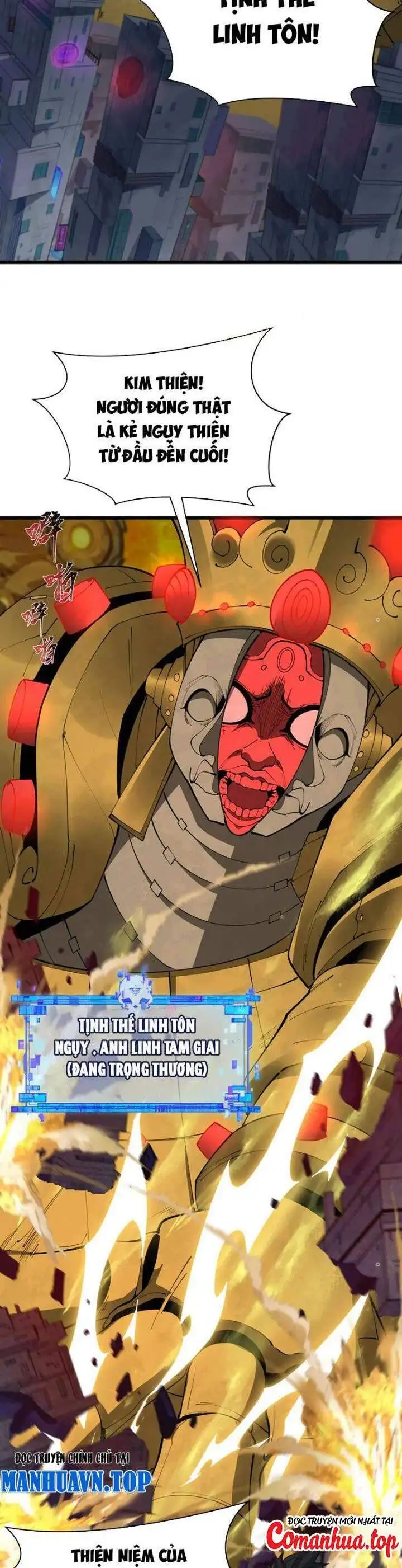 Truyện Tranh Kỷ Nguyên Kỳ Lạ trang 6