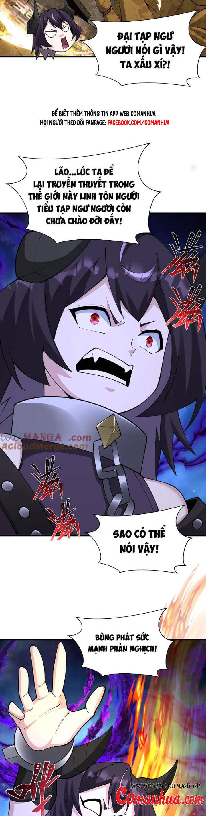 Truyện Tranh Kỷ Nguyên Kỳ Lạ trang 6