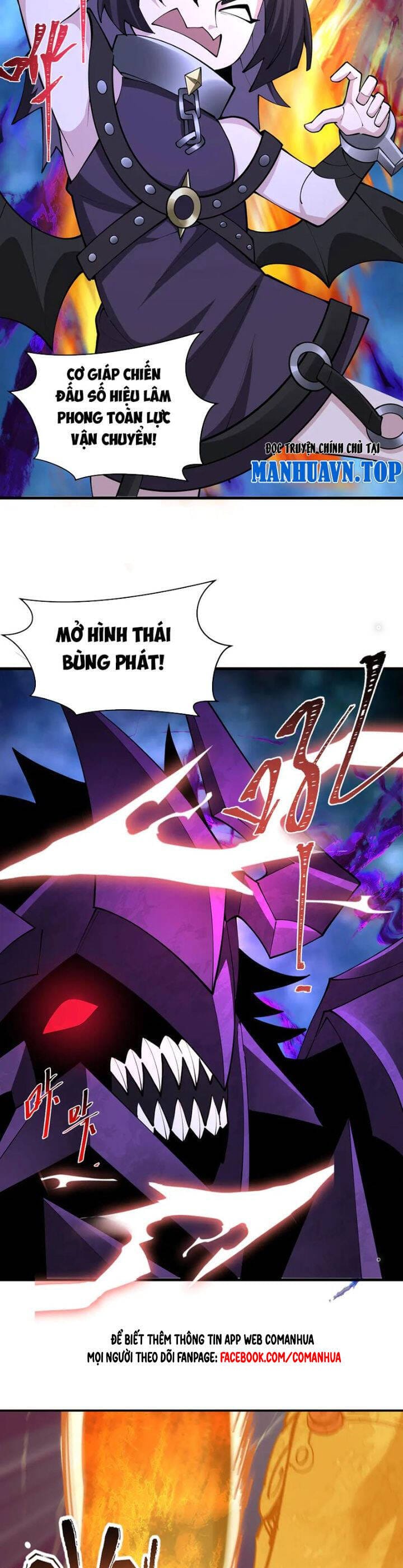 Truyện Tranh Kỷ Nguyên Kỳ Lạ trang 6