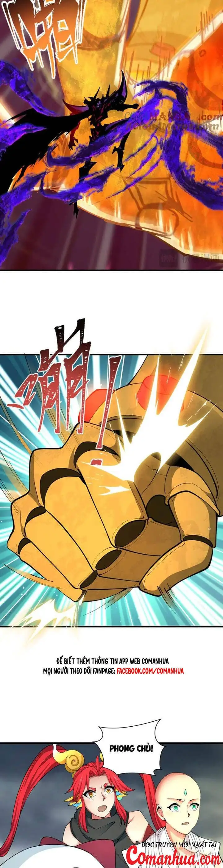 Truyện Tranh Kỷ Nguyên Kỳ Lạ trang 6