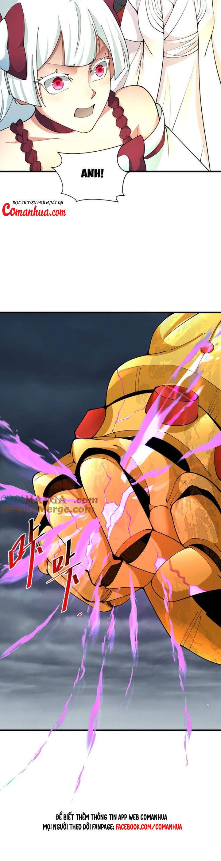 Truyện Tranh Kỷ Nguyên Kỳ Lạ trang 6