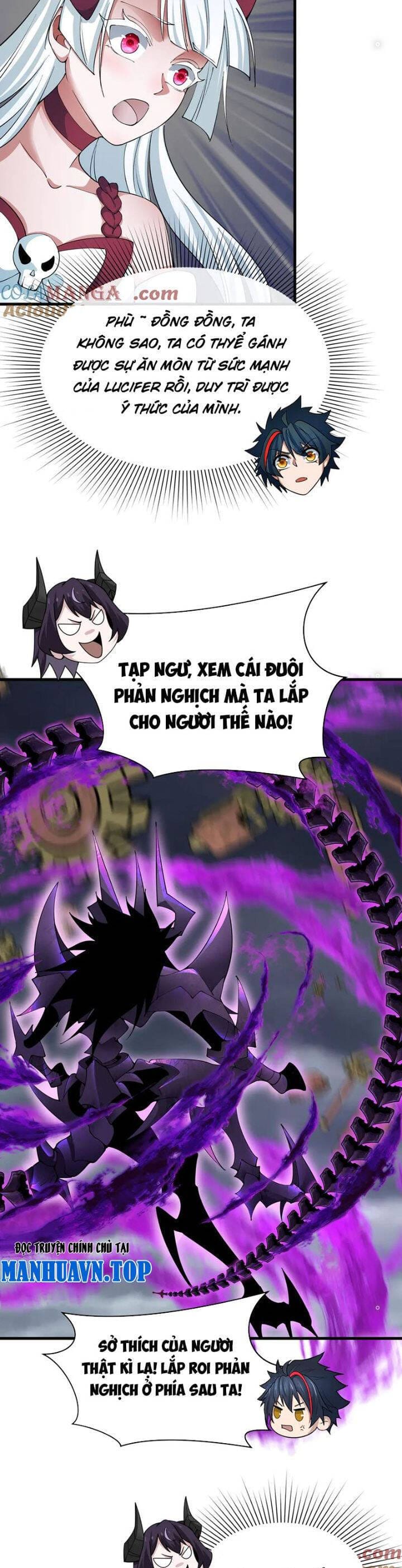 Truyện Tranh Kỷ Nguyên Kỳ Lạ trang 6