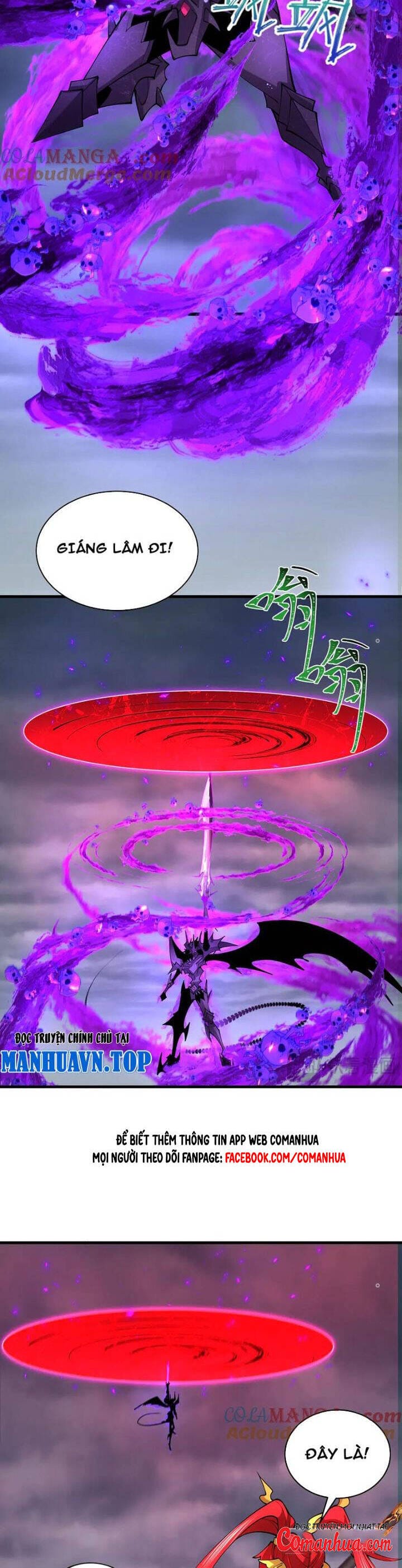 Truyện Tranh Kỷ Nguyên Kỳ Lạ trang 6