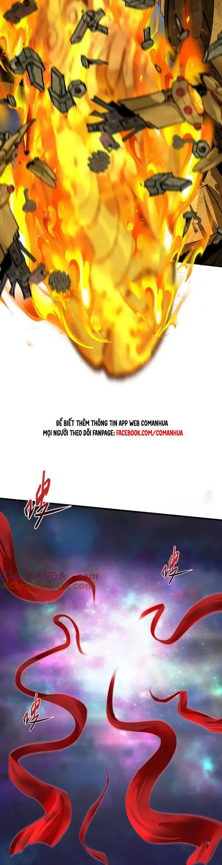 Truyện Tranh Kỷ Nguyên Kỳ Lạ trang 6