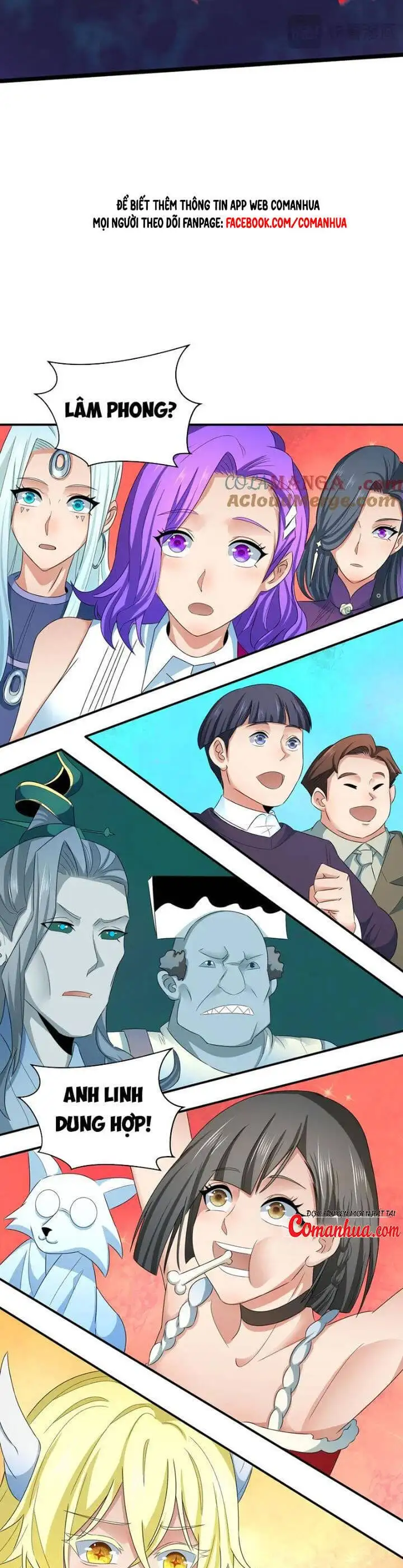 Truyện Tranh Kỷ Nguyên Kỳ Lạ trang 6