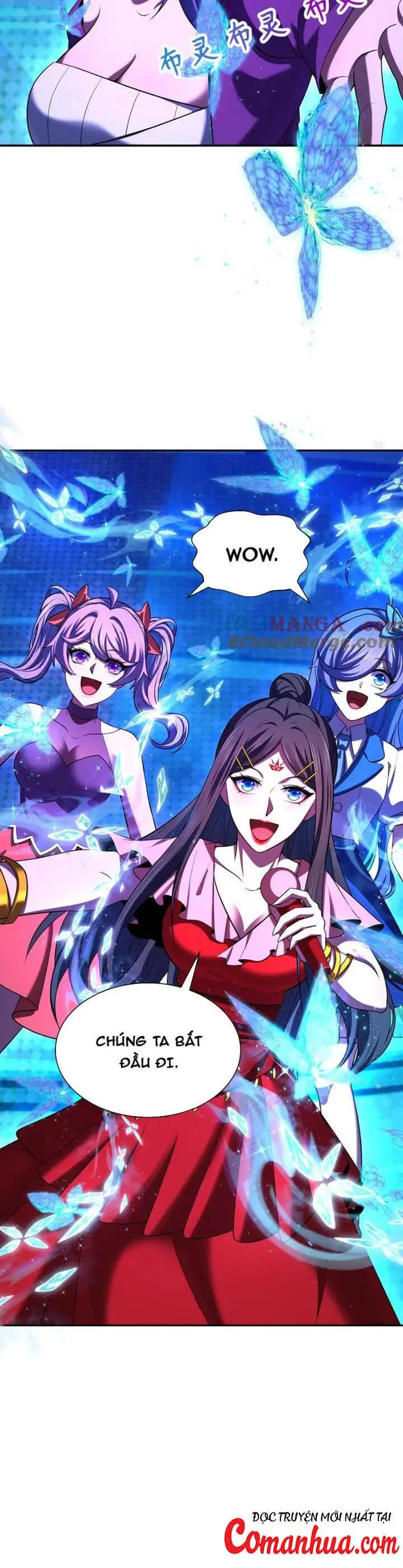 Truyện Tranh Kỷ Nguyên Kỳ Lạ trang 6