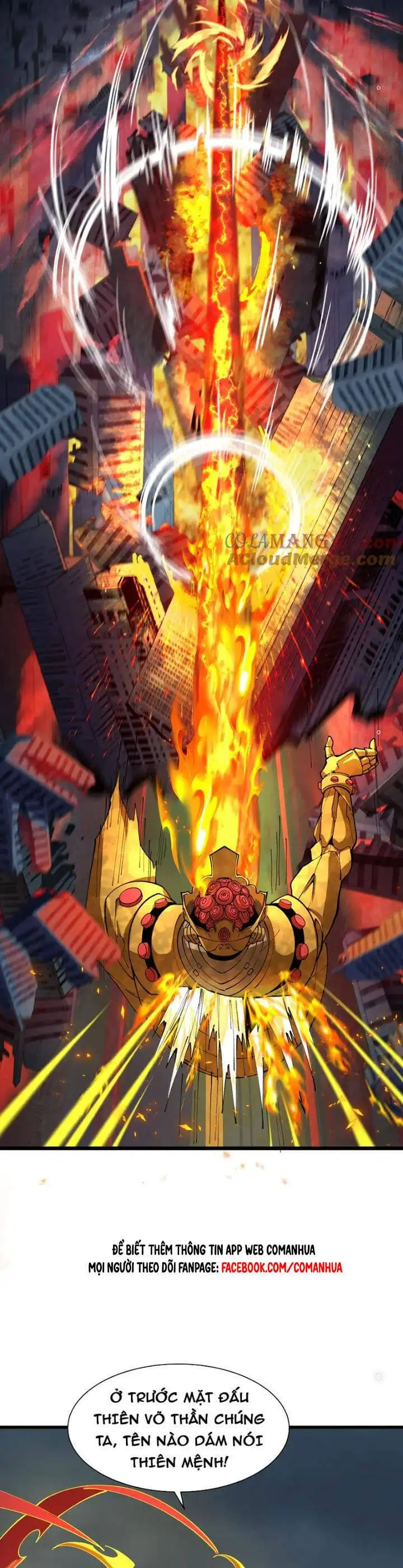 Truyện Tranh Kỷ Nguyên Kỳ Lạ trang 6