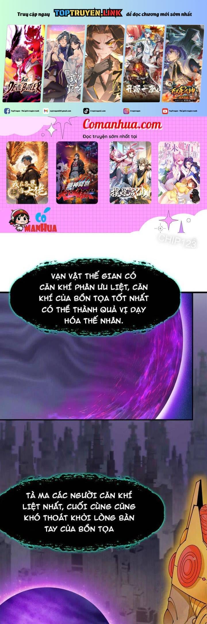 Truyện Tranh Kỷ Nguyên Kỳ Lạ trang 6