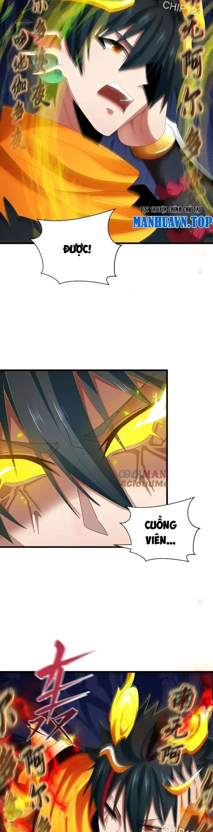 Truyện Tranh Kỷ Nguyên Kỳ Lạ trang 6