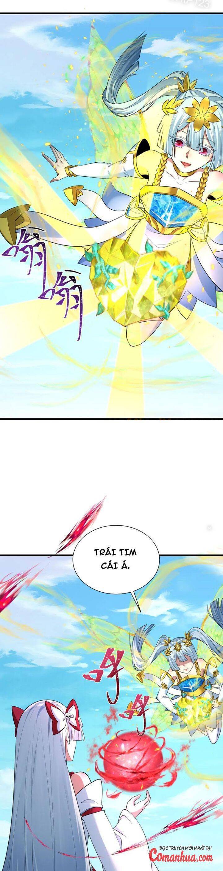 Truyện Tranh Kỷ Nguyên Kỳ Lạ trang 6