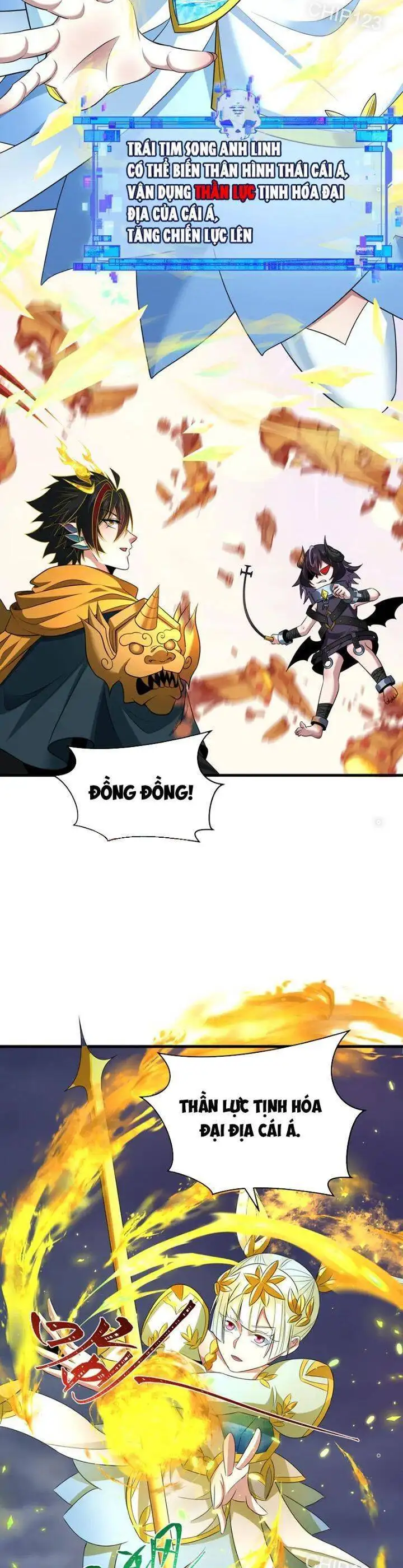 Truyện Tranh Kỷ Nguyên Kỳ Lạ trang 6