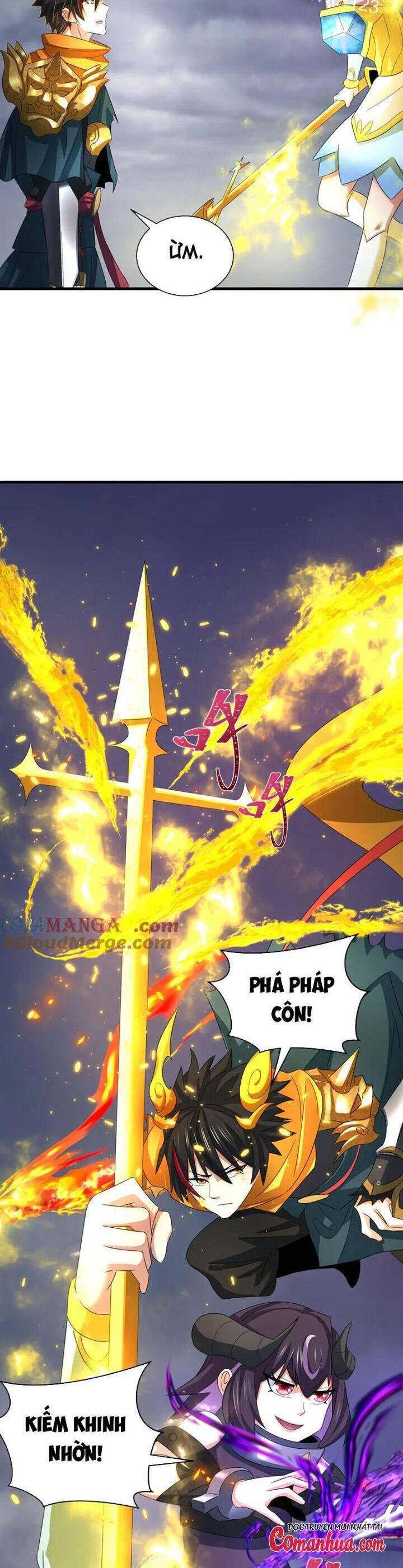 Truyện Tranh Kỷ Nguyên Kỳ Lạ trang 6