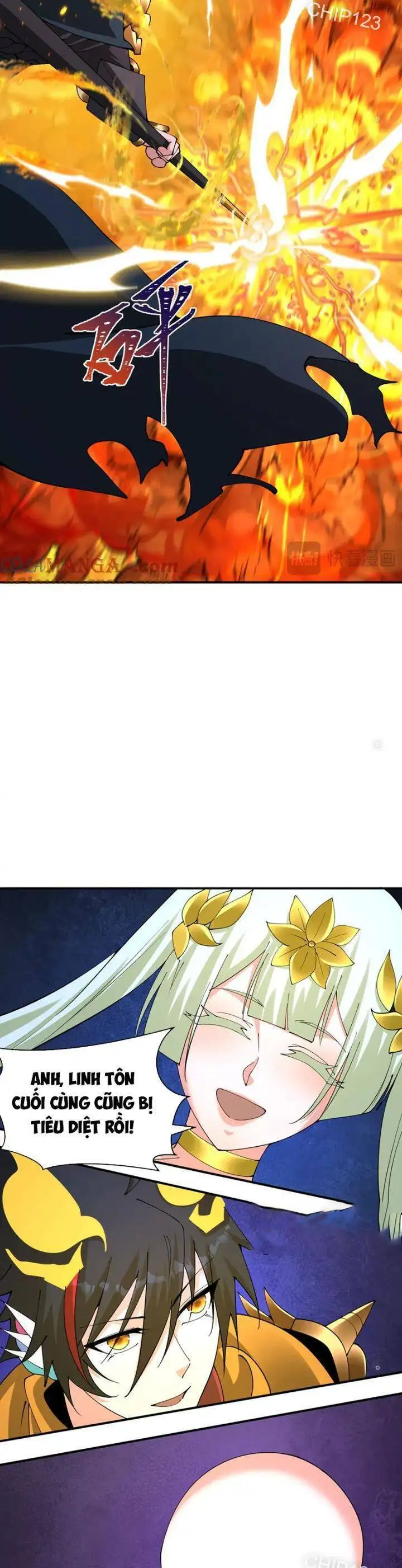 Truyện Tranh Kỷ Nguyên Kỳ Lạ trang 6