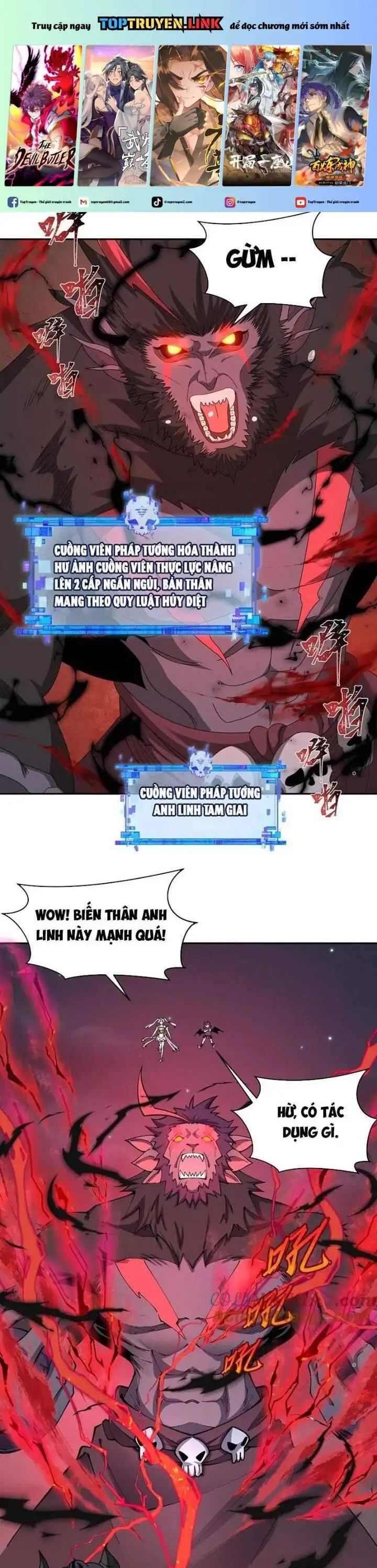 Truyện Tranh Kỷ Nguyên Kỳ Lạ trang 6