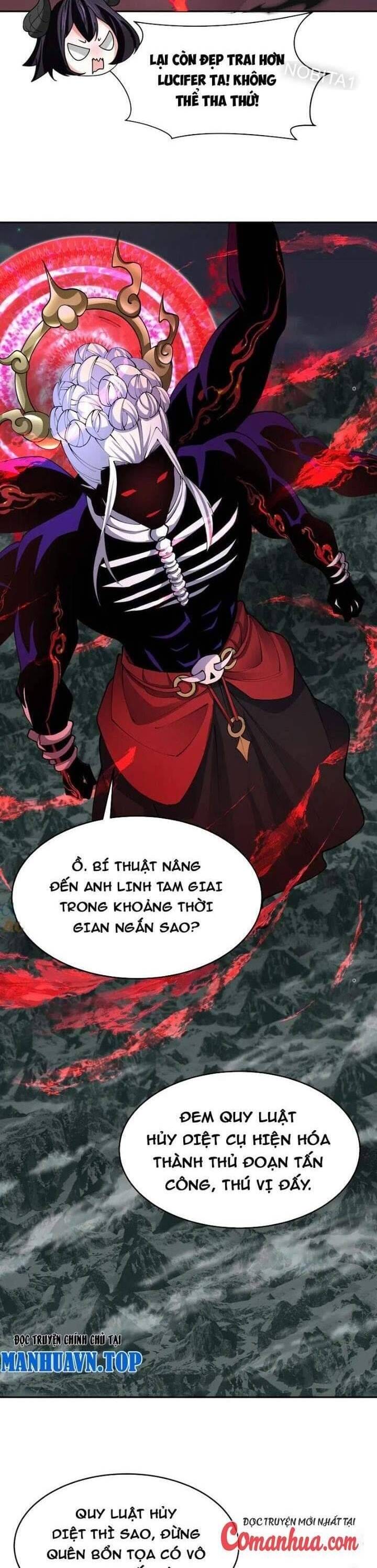 Truyện Tranh Kỷ Nguyên Kỳ Lạ trang 6